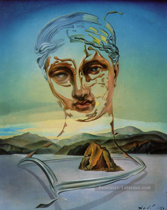 Birth of a Divinity Salvador Dali Oil Paintings